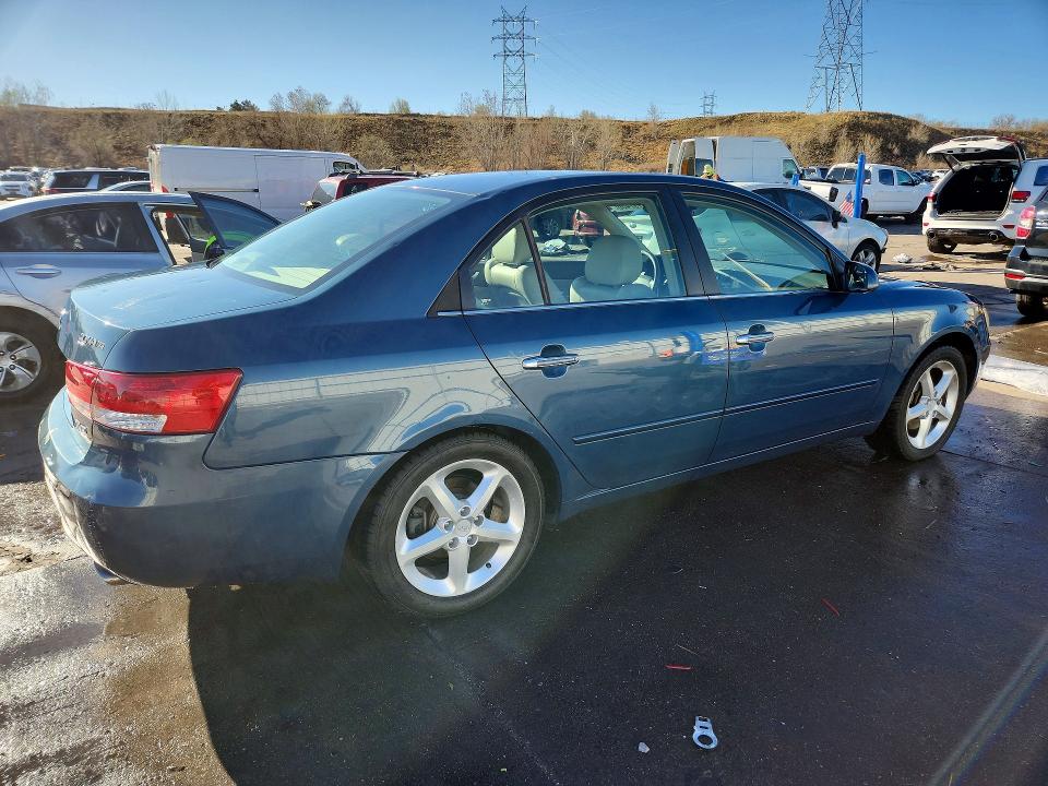 2006 Hyundai Sonata მანქანა იყიდება აუქციონზე, vin: 5NPEU46F56H043547, აუქციონის ნომერი: 47797436