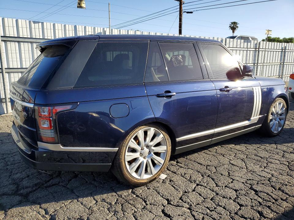 Aukcja sprzedaży 2015 Land Rover Range Rover, vin: SALGS2TF9FA232063, numer aukcji: 48108926