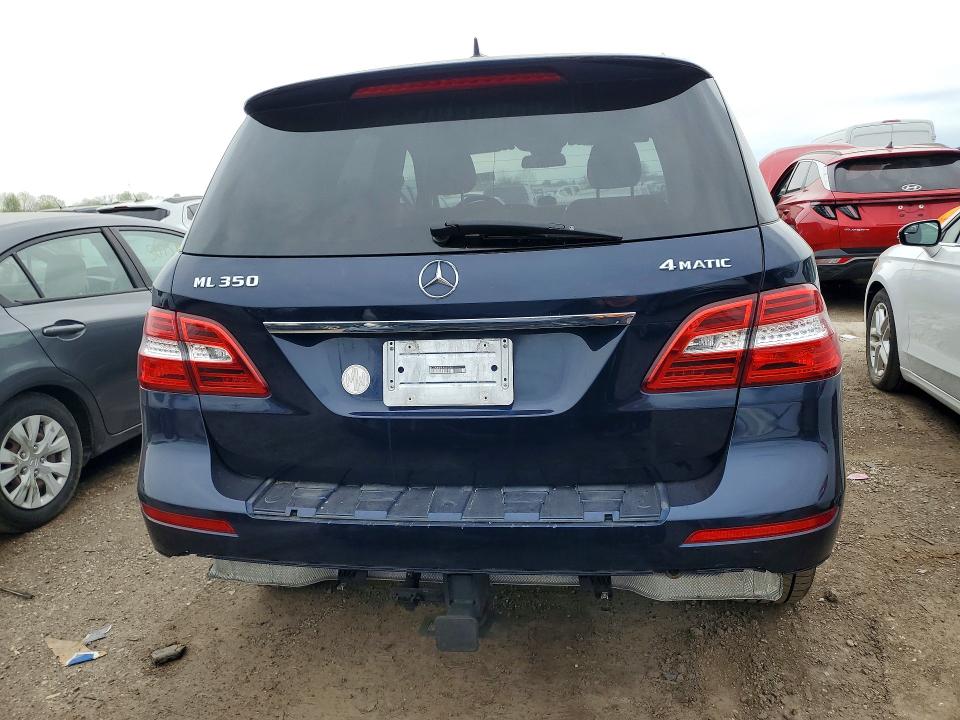 Продажа на аукционе авто 2015 Mercedes-benz Ml, vin: 4JGDA5HB9FA538258, номер лота: 50793266