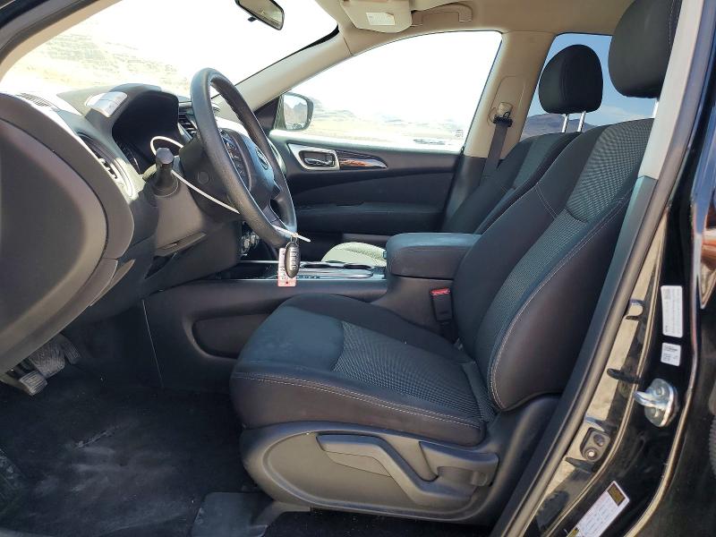 Продажа на аукционе авто 2017 Nissan Pathfinder, vin: 5N1DR2MN4HC686624, номер лота: 50613646