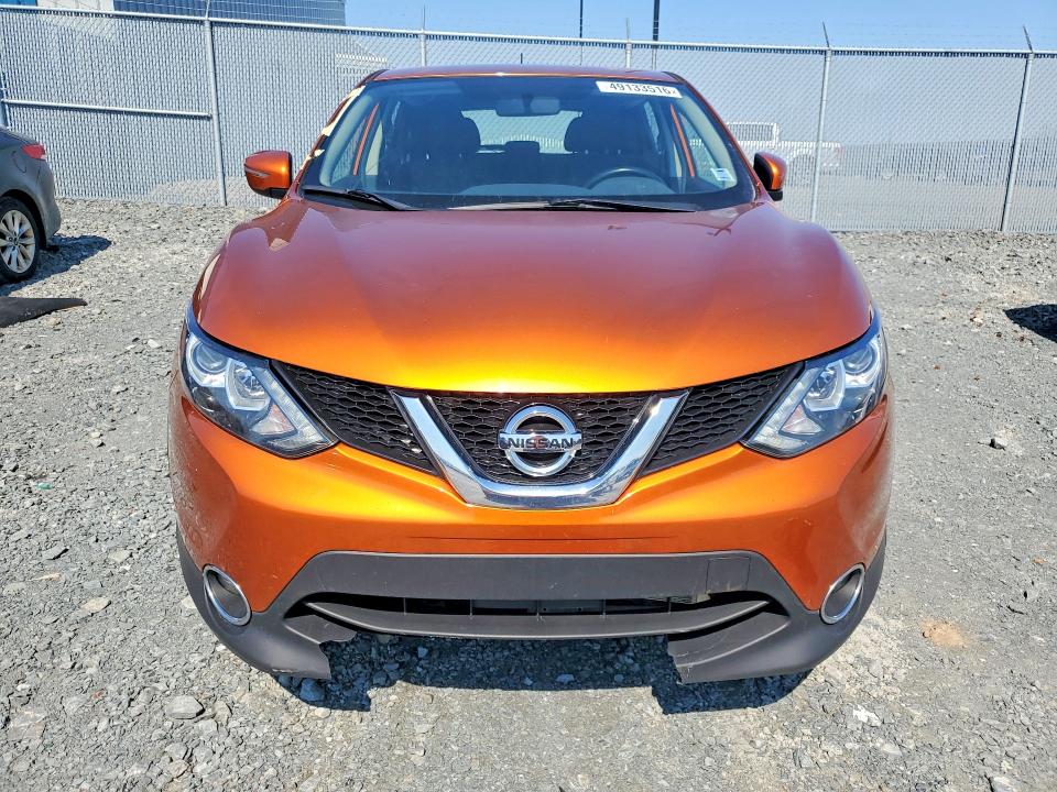 2018 Niss Qashqai მანქანა იყიდება აუქციონზე, vin: JN1BJ1CR1JW204443, აუქციონის ნომერი: 49133516