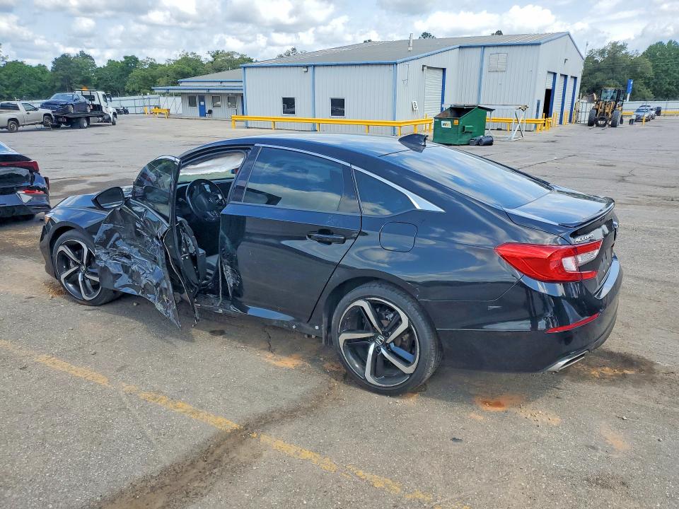 51653246 :رقم المزاد ، 1HGCV1F33MA079428 vin ، 2021 Honda Accord مزاد بيع