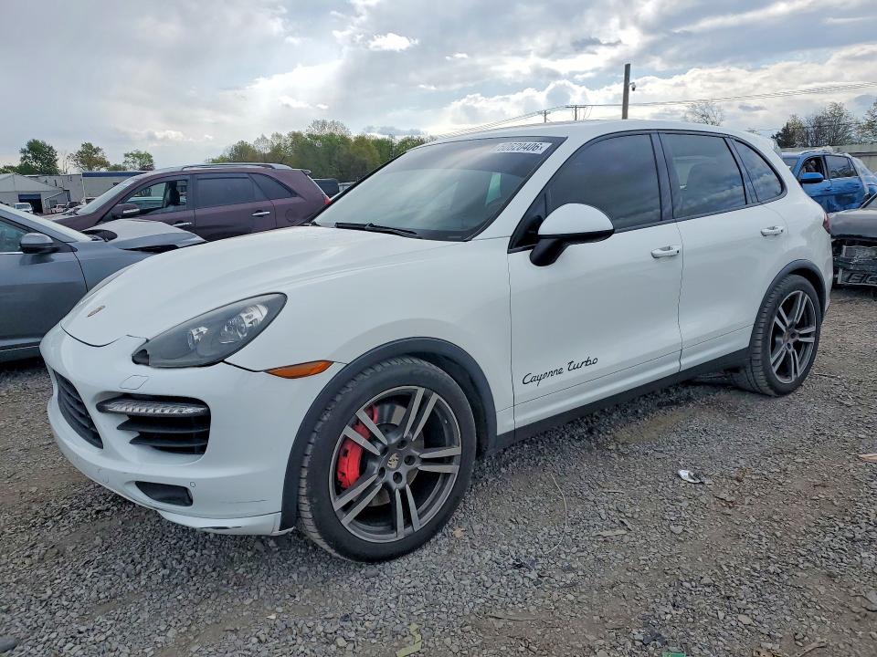 Aukcja sprzedaży 2012 Porsche Cayenne, vin: WP1AC2A25CLA84695, numer aukcji: 50620406