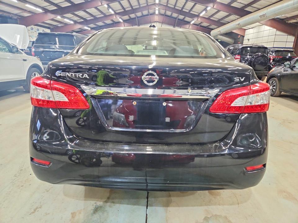 52071706 :رقم المزاد ، 3N1AB7AP2FL683076 vin ، 2015 Nissan Sentra مزاد بيع