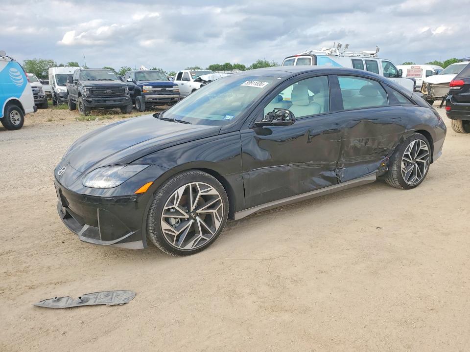 2025 Hyundai Ioniq 6 მანქანა იყიდება აუქციონზე, vin: KMHM54AA2SA095865, აუქციონის ნომერი: 50811536
