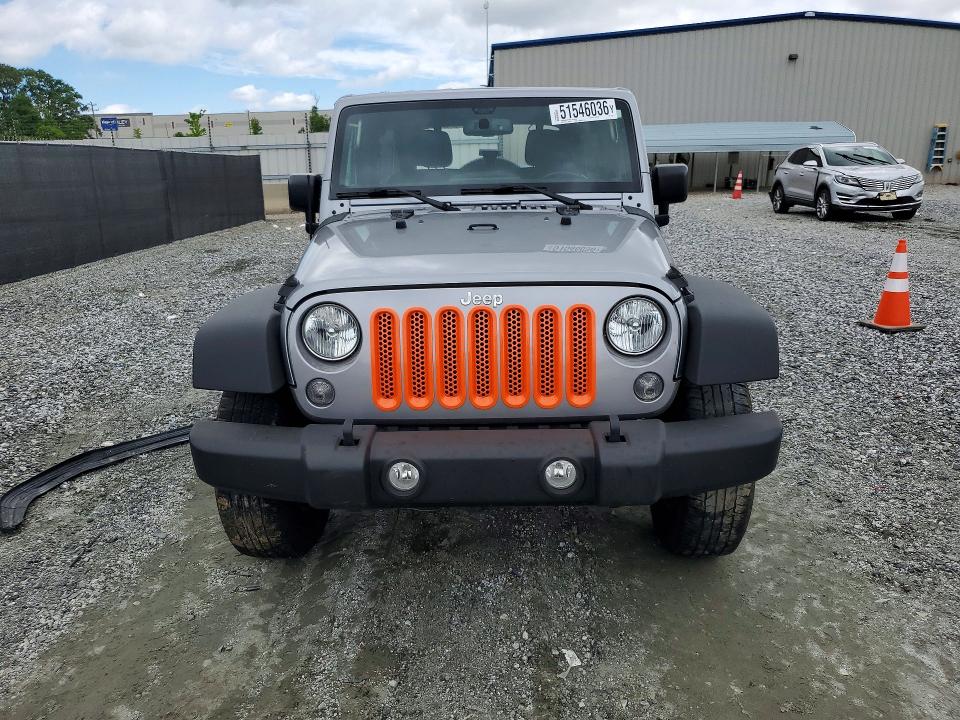 Продаж на аукціоні авто 2017 Jeep Wrangler, vin: 1C4BJWDG0HL721977, номер лоту: 51546036