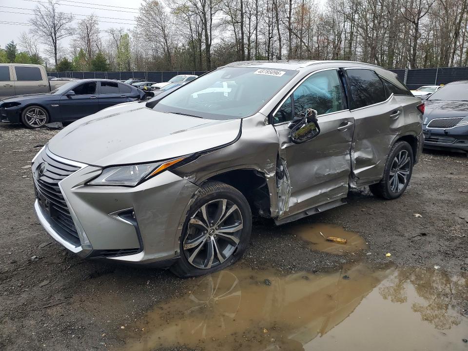 48785096 :رقم المزاد ، 2T2BZMCA0KC185732 vin ، 2019 Lexus Rx 350 مزاد بيع