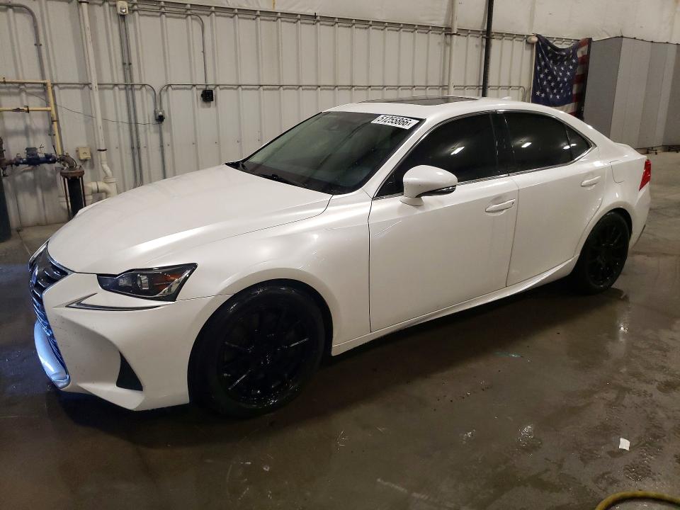 Aukcja sprzedaży 2017 Lexus Is, vin: JTHCM1D25H5016968, numer aukcji: 51255866