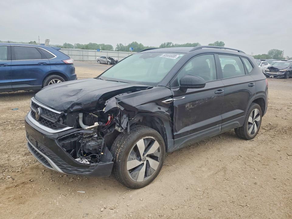 2024 Volkswagen Taos მანქანა იყიდება აუქციონზე, vin: 3VV8X7B22RM112297, აუქციონის ნომერი: 50569666