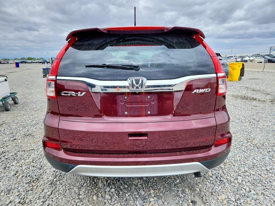 51212076 :رقم المزاد ، 2HKRM4H78GH665732 vin ، 2016 Honda Cr-v مزاد بيع
