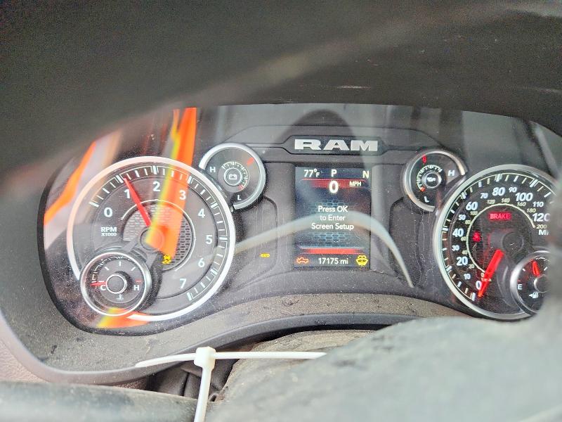 51481236 :رقم المزاد ، 1C6SRFGT1RN207702 vin ، 2024 Ram 1500 مزاد بيع