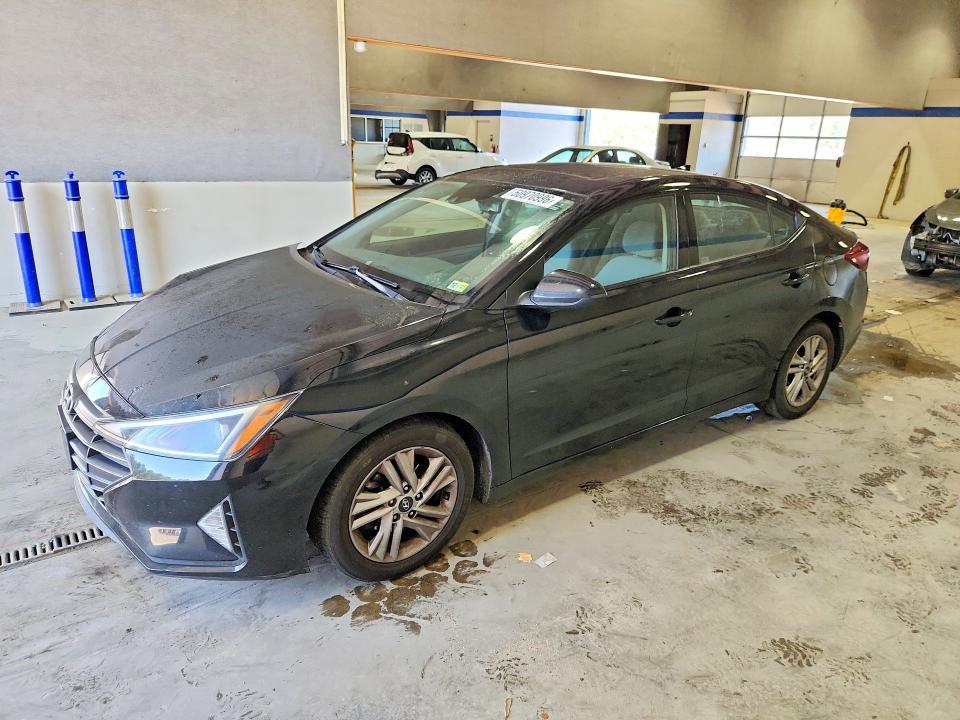 Auction sale of the 2020 Hyundai Elantra, vin: 5NPD84LF2LH616128, lot number: 50970996