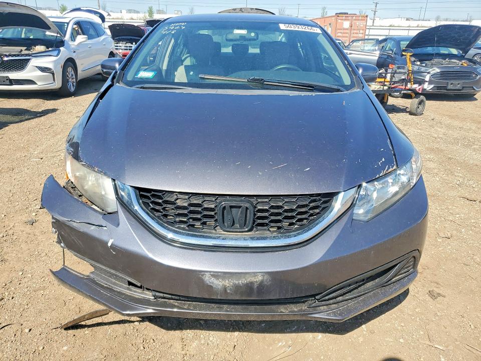 Aukcja sprzedaży 2014 Honda Civic, vin: 19XFB2F54EE033715, numer aukcji: 50393266