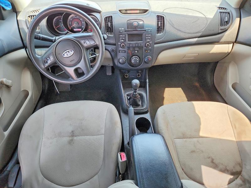 2011 Kia Forte მანქანა იყიდება აუქციონზე, vin: KNAFT4A22B5324479, აუქციონის ნომერი: 49129556