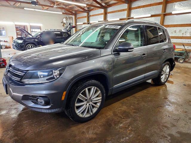 Aukcja sprzedaży 2012 Volkswagen Tiguan, vin: WVGBV7AX5CW077376, numer aukcji: 50491946