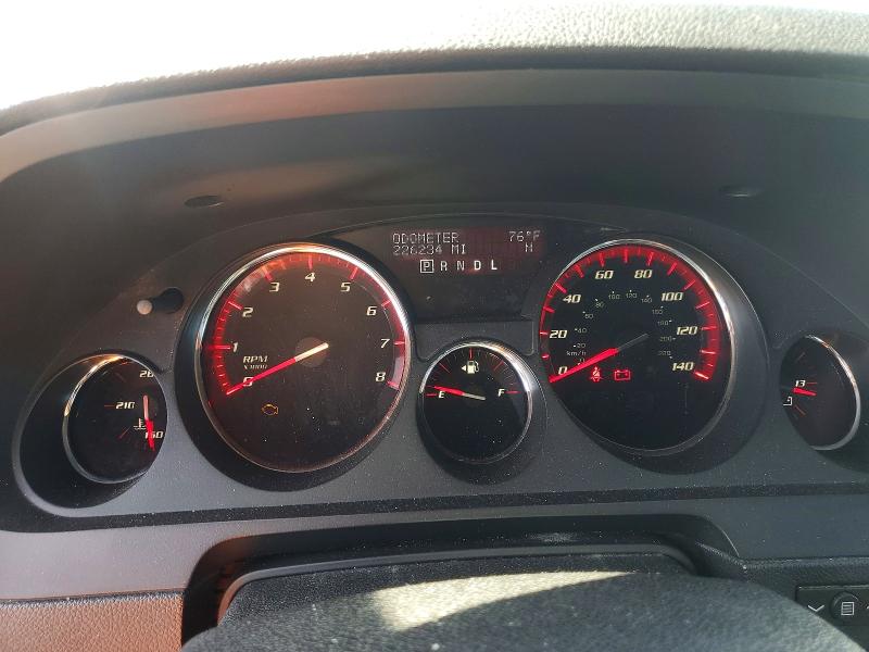 50808976 :رقم المزاد ، 1GKER23D59J144645 vin ، 2009 Gmc Acadia مزاد بيع