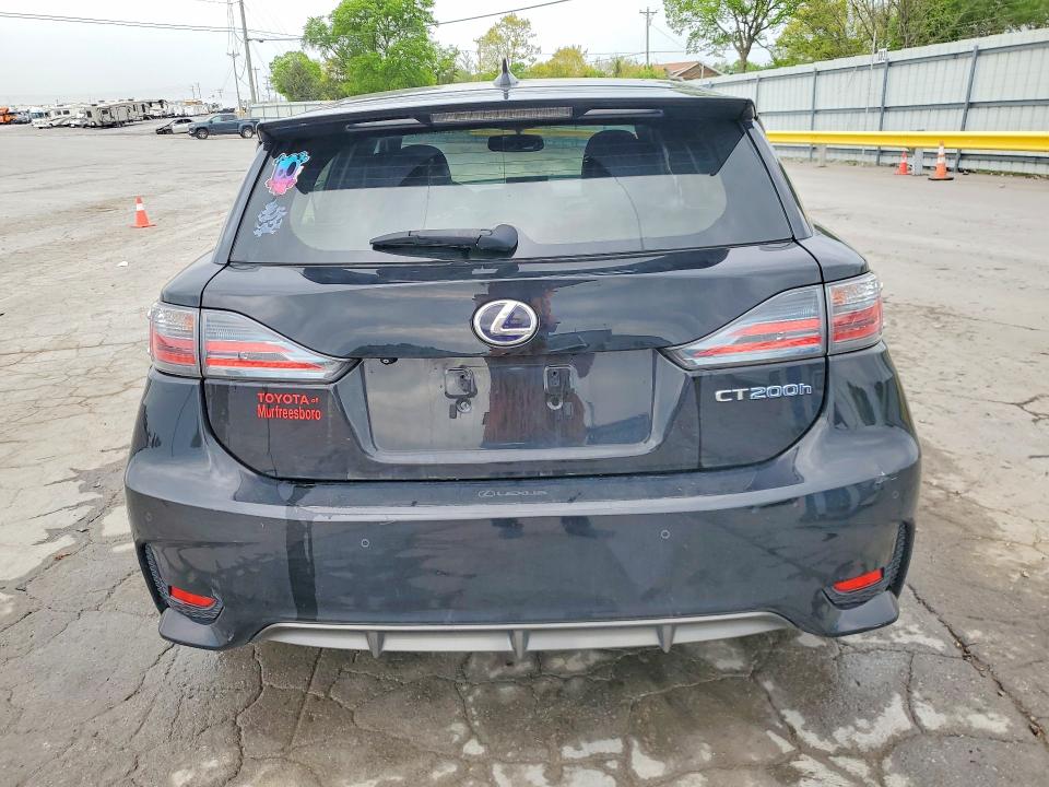 2014 Lexus Ct მანქანა იყიდება აუქციონზე, vin: JTHKD5BH1E2207276, აუქციონის ნომერი: 49730056