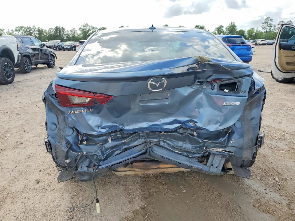 2015 Mazda 3 მანქანა იყიდება აუქციონზე, vin: 3MZBM1V72FM155984, აუქციონის ნომერი: 49716986
