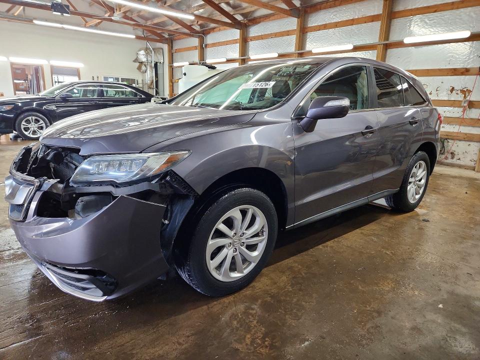 Aukcja sprzedaży 2017 Acura Rdx, vin: 5J8TB4H38HL024135, numer aukcji: 50415126