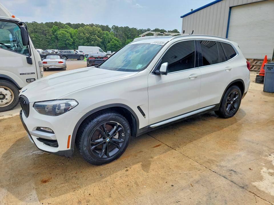 51512326 :رقم المزاد ، 5UXTR7C54KLF25102 vin ، 2019 Bmw X3 مزاد بيع