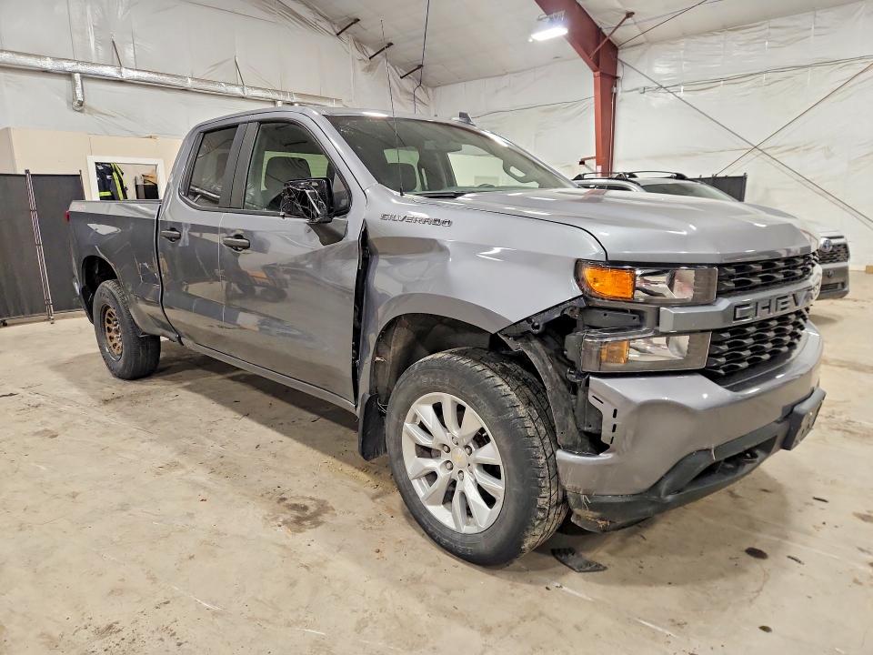 Aukcja sprzedaży 2021 Chevrolet Silverado, vin: 1GCRYBEK8MZ277549, numer aukcji: 48686026