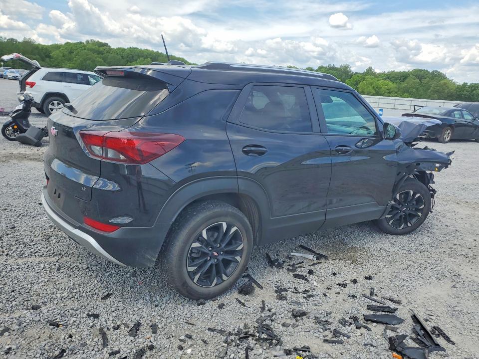 Продажа на аукционе авто 2022 Chevrolet Trailblazer, vin: KL79MPSL6NB043035, номер лота: 50341926