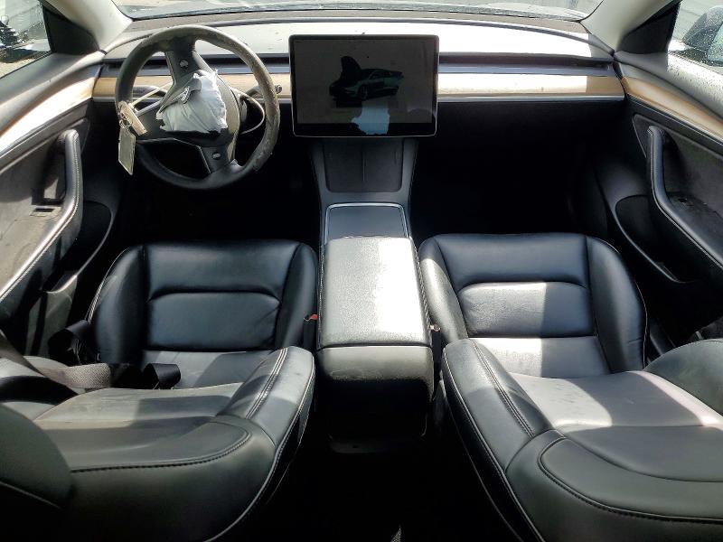 48779716 :رقم المزاد ، 5YJ3E1EB1NF261676 vin ، 2022 Tesla Model 3 مزاد بيع
