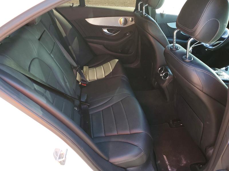 50896536 :رقم المزاد ، 55SWF4KB9FU074671 vin ، 2015 Mercedes-benz C مزاد بيع