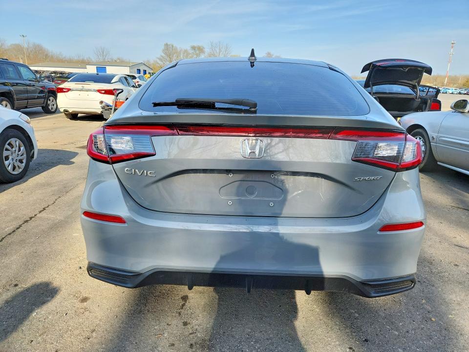 48881406 :رقم المزاد ، 19XFL2H8XSE035212 vin ، 2025 Honda Civic مزاد بيع