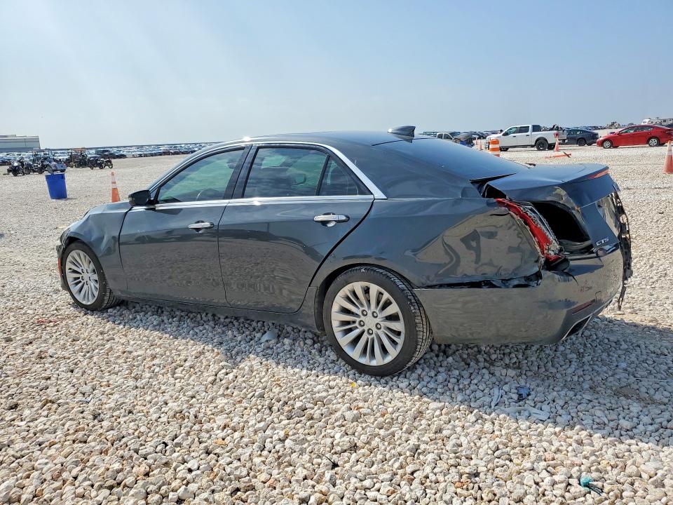 Продажа на аукционе авто 2015 Cadillac Cts, vin: 1G6AS5SX5F0103125, номер лота: 51337196