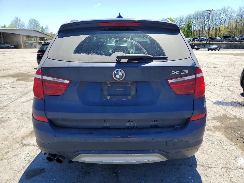 50768846 :رقم المزاد ، 5UXWX9C50F0D50529 vin ، 2015 Bmw X3 مزاد بيع