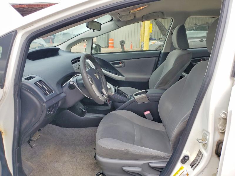2012 Toyota Prius მანქანა იყიდება აუქციონზე, vin: JTDKN3DUXC1576430, აუქციონის ნომერი: 51125706