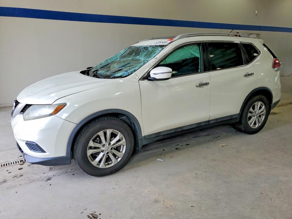 Auction sale of the 2016 Nissan Rogue, vin: 5N1AT2MT6GC810278, lot number: 51968456