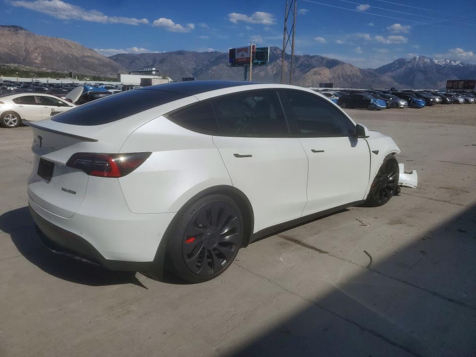 Продаж на аукціоні авто 2021 Tesla Model Y, vin: 5YJYGDEF1MF137751, номер лоту: 50183046