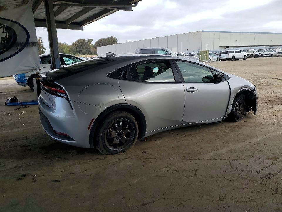 2024 Toyota Prius მანქანა იყიდება აუქციონზე, vin: JTDACAAU7R3019305, აუქციონის ნომერი: 51489796