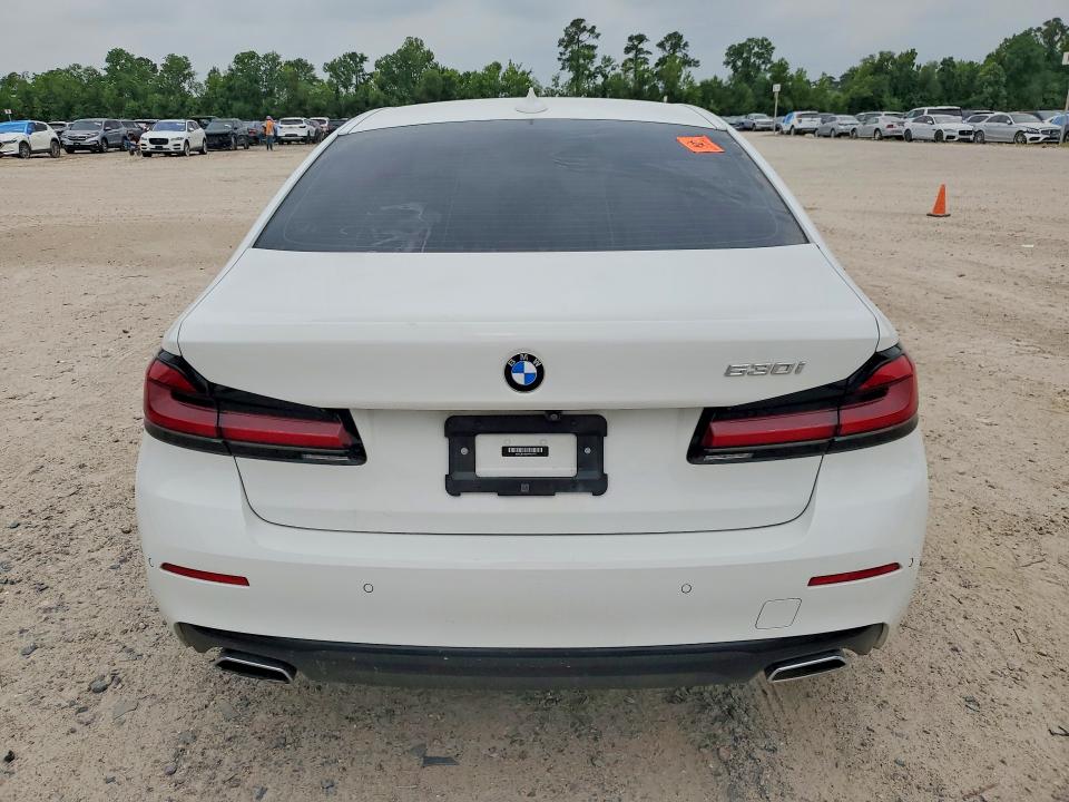 Продаж на аукціоні авто 2022 Bmw 530, vin: WBA53BH00NWX41747, номер лоту: 50152916