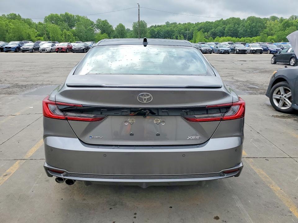 51447546 :رقم المزاد ، 4T1DAACK1SU560182 vin ، 2025 Toyota Camry مزاد بيع