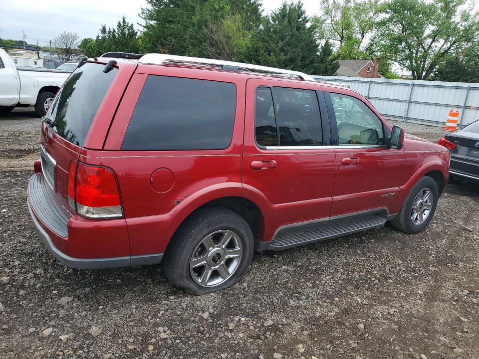 50942516 :رقم المزاد ، 5LMEU78H73ZJ46823 vin ، 2003 Lincoln Townhouse Aviator مزاد بيع