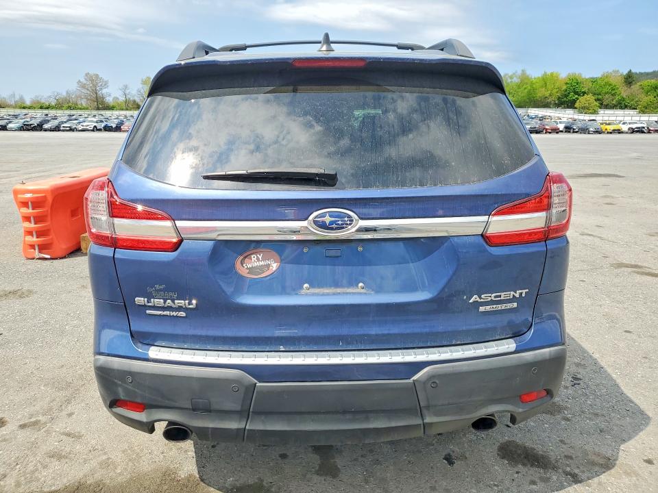 2020 Subaru Ascent მანქანა იყიდება აუქციონზე, vin: 4S4WMAJDXL3406548, აუქციონის ნომერი: 50793906