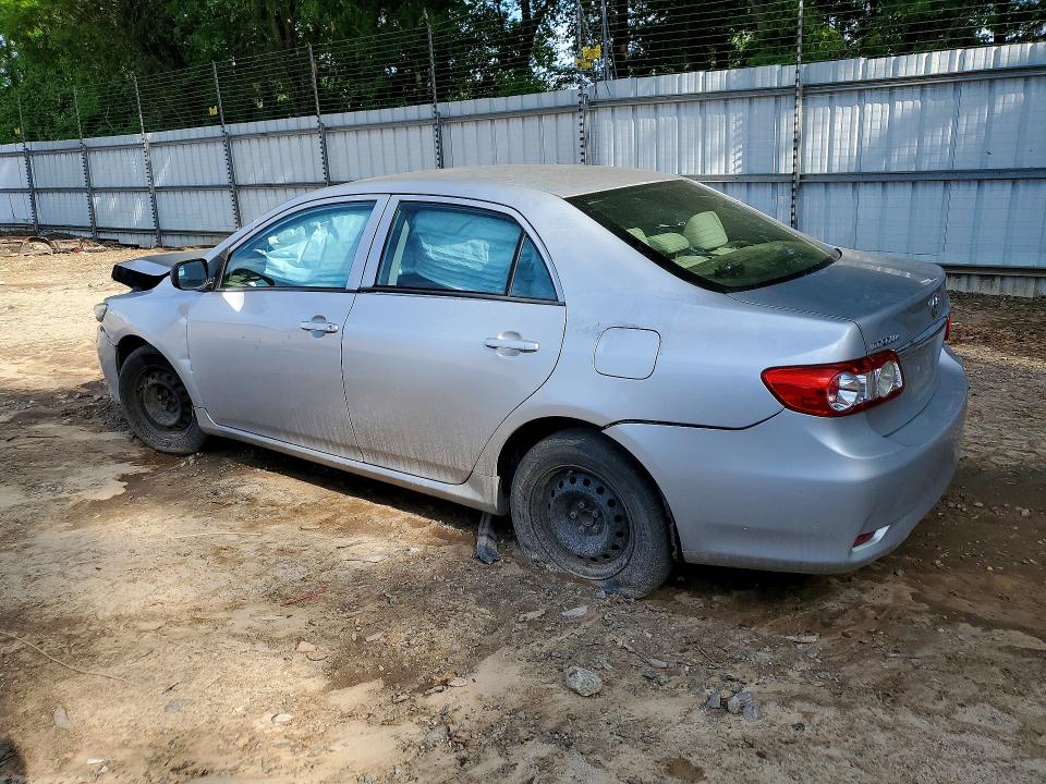 51309616 :رقم المزاد ، 2T1BU4EE3CC845587 vin ، 2012 Toyota Corolla مزاد بيع