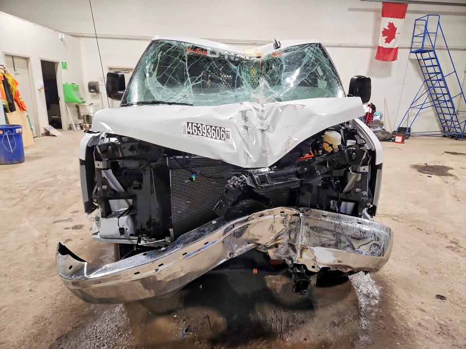 2025 Gmc Savana მანქანა იყიდება აუქციონზე, vin: 1GTW7AFP1S1162975, აუქციონის ნომერი: 46393606
