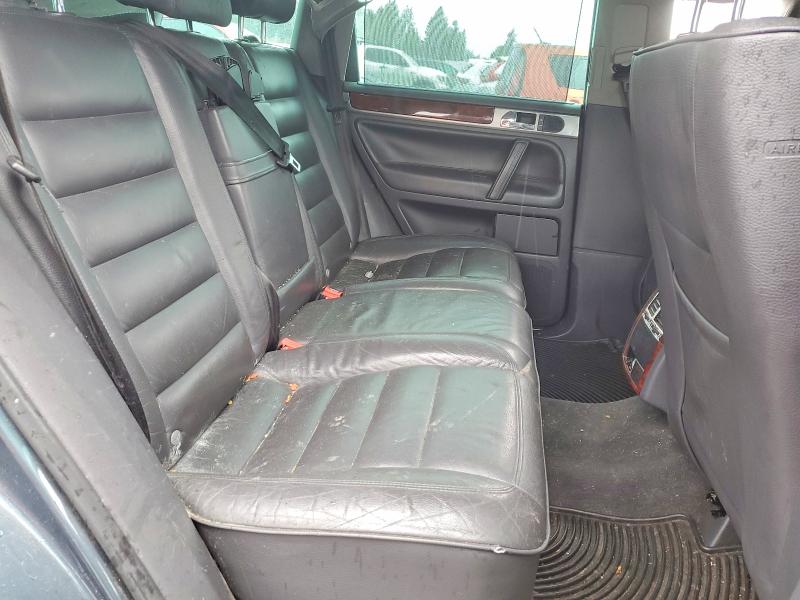 Aukcja sprzedaży 2006 Volkswagen Touareg, vin: WVGZG77L76D024482, numer aukcji: 49665646