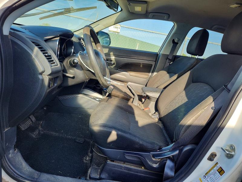2021 Mitsubishi Outlander Sport მანქანა იყიდება აუქციონზე, vin: JA4APUAU8MU001737, აუქციონის ნომერი: 48975136