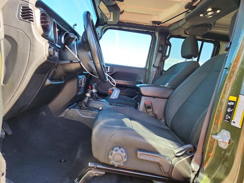 50607366 :رقم المزاد ، 1C4HJXDGXMW505286 vin ، 2021 Jeep Wrangler Unlimited مزاد بيع