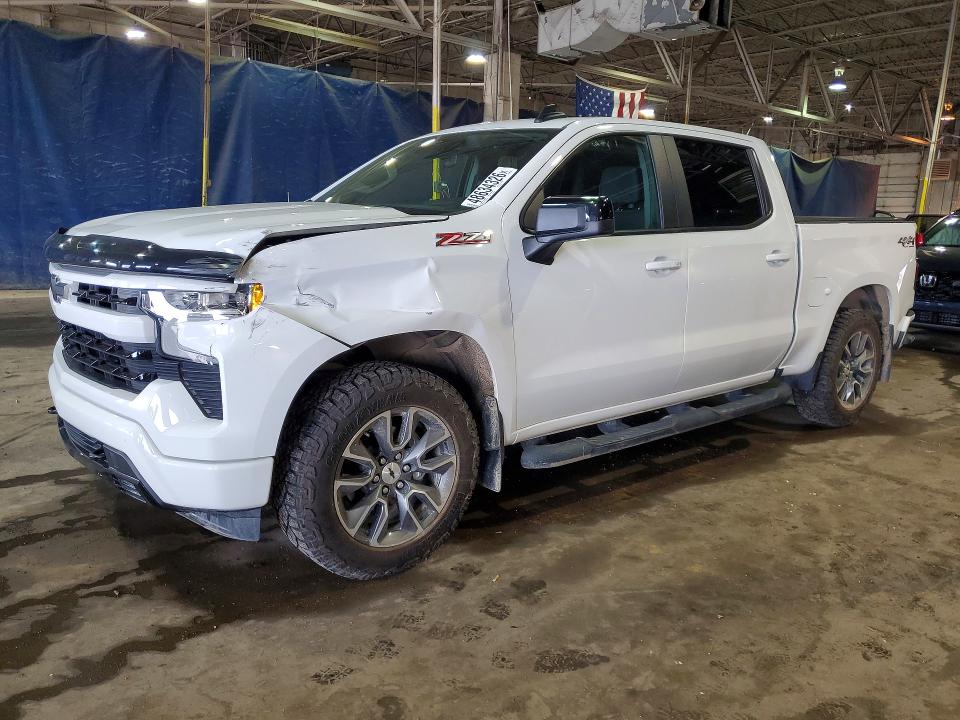 Продажа на аукционе авто 2024 Chevrolet Silverado, vin: 1GCUDEED7RZ214796, номер лота: 48634326