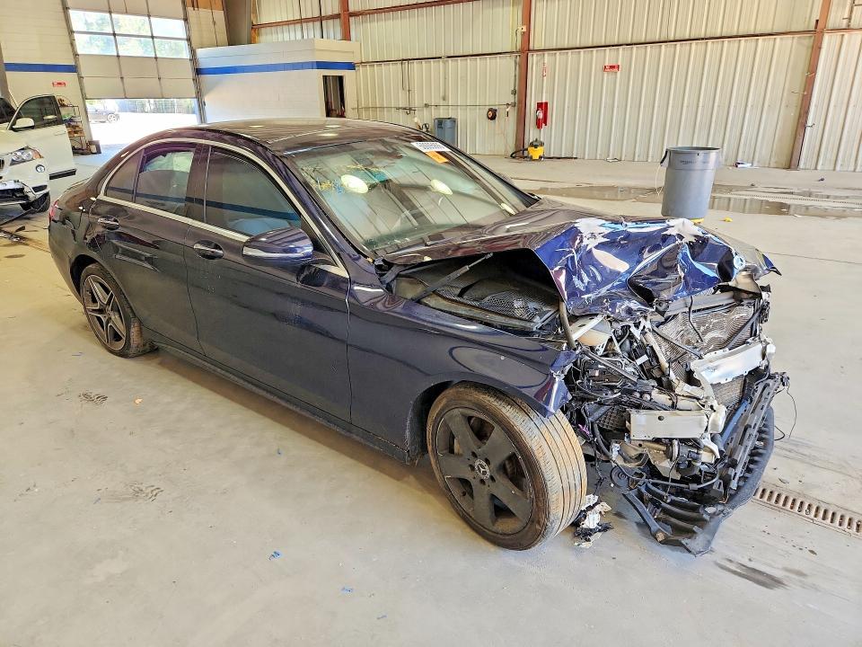 2019 Mercedes-benz C მანქანა იყიდება აუქციონზე, vin: 55SWF8EB2KU282744, აუქციონის ნომერი: 50605996