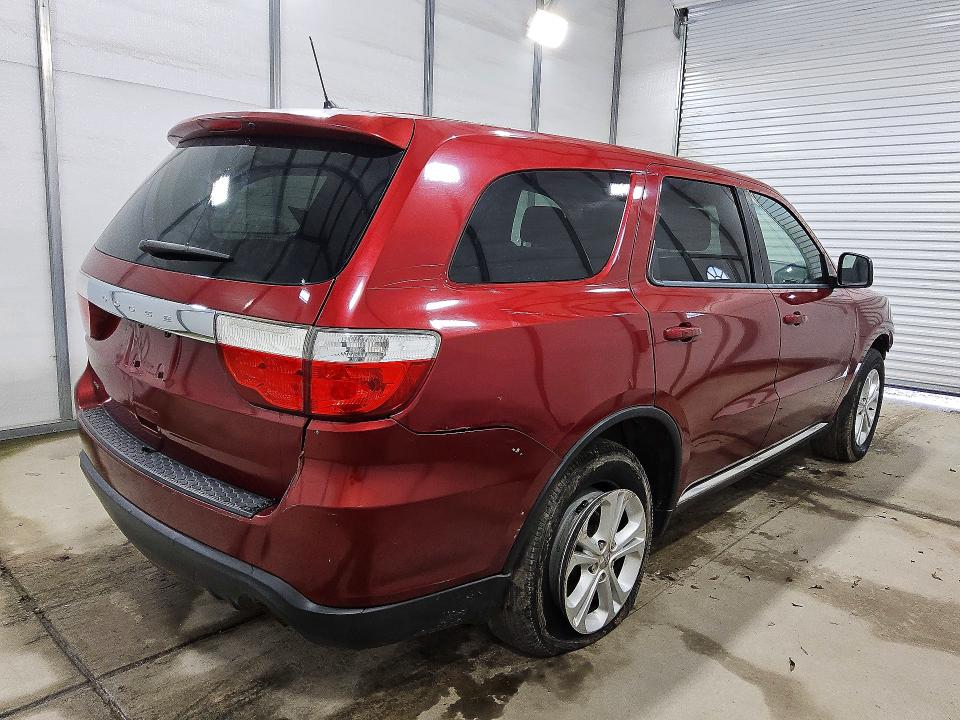 Продажа на аукционе авто 2013 Dodge Durango, vin: 1C4RDJAGXDC527741, номер лота: 49864956