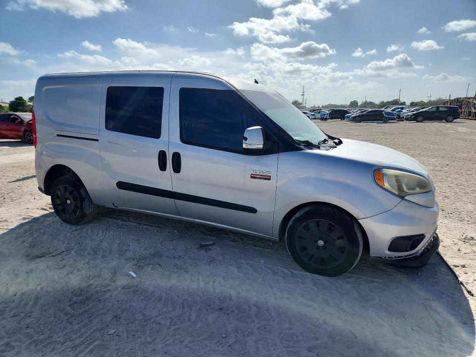 Продажа на аукционе авто 2016 Ram Promaster City, vin: ZFBERFBT5G6C43466, номер лота: 49933146