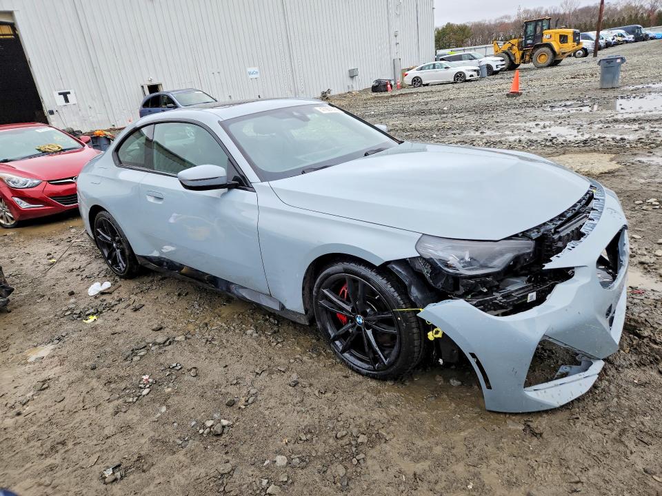 47967926 :رقم المزاد ، 3MW33CM04R8E30422 vin ، 2024 Bmw 230xi مزاد بيع