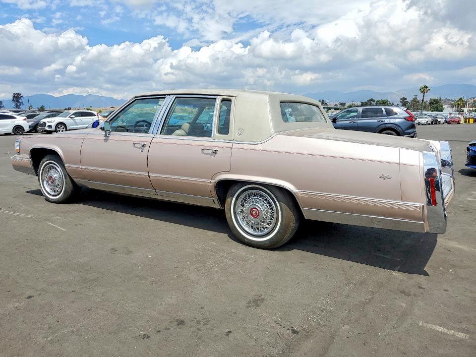 Продаж на аукціоні авто 1992 Cadillac Brougham, vin: 1G6DW5472NR706140, номер лоту: 49461106